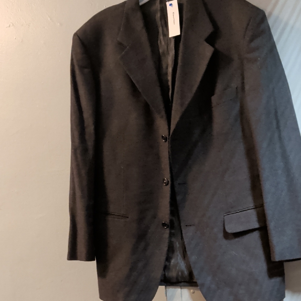 Valentino Elegant Black Men's Blazer